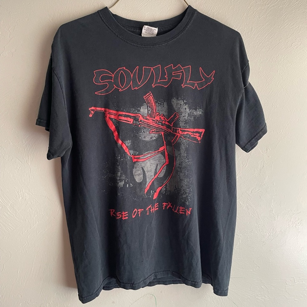 Vintage Soulfly bandtee